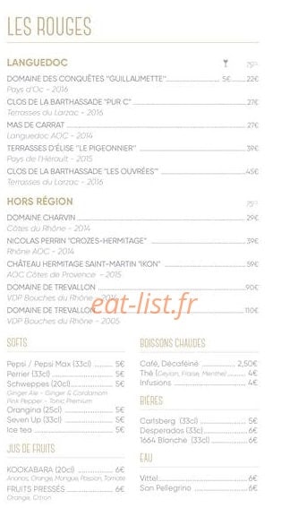 Le White Beach — carte page 8