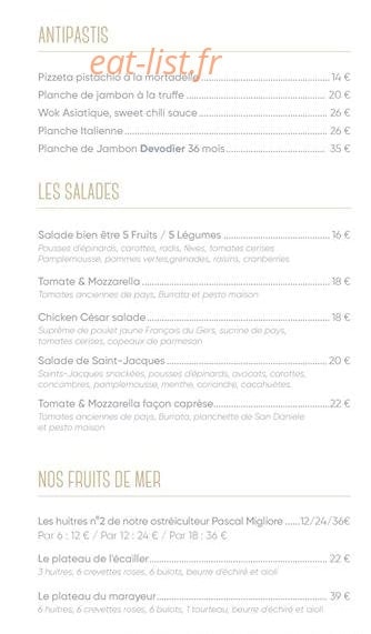 Le White Beach — carte page 11