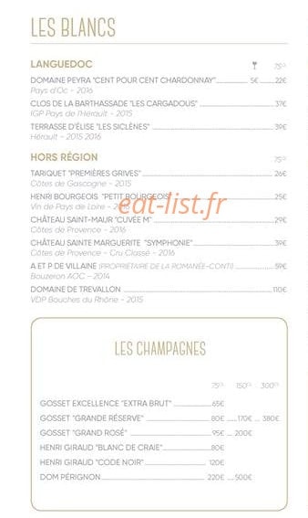 Le White Beach — carte page 6