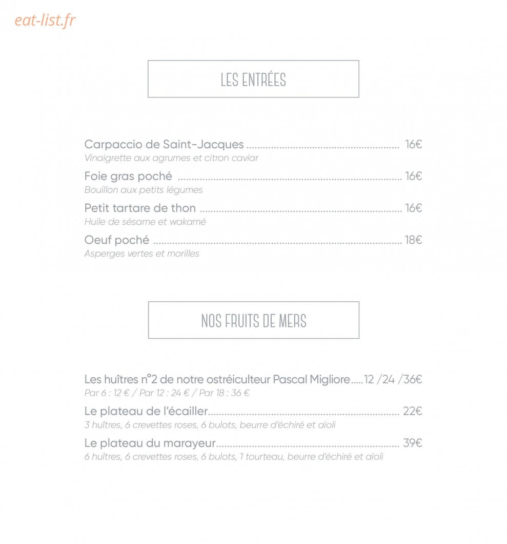 Le White Beach — carte page 14