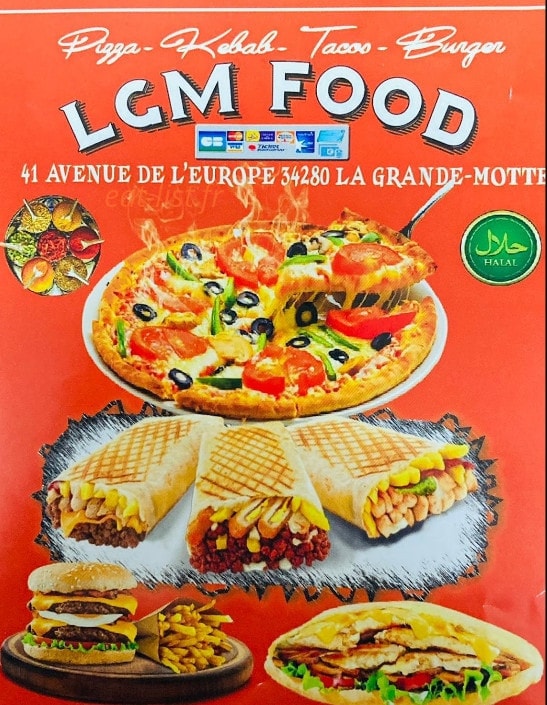 Lgm Food — carte page 1