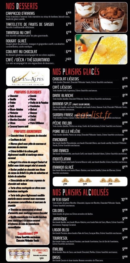Sunset LGM — carte page 4