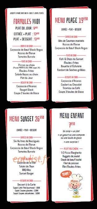 Sunset LGM — carte page 3