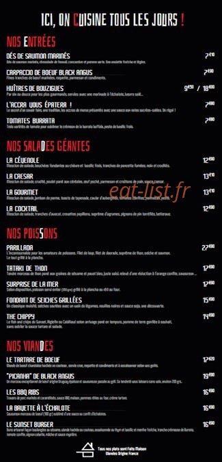 Sunset LGM — carte page 1