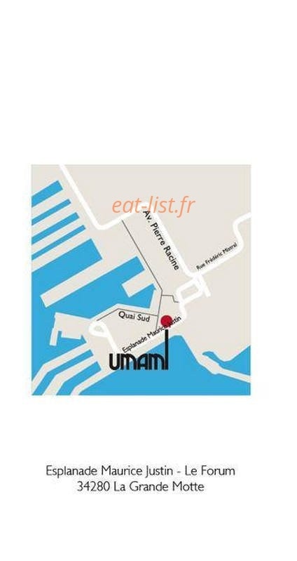Umami — carte page 6