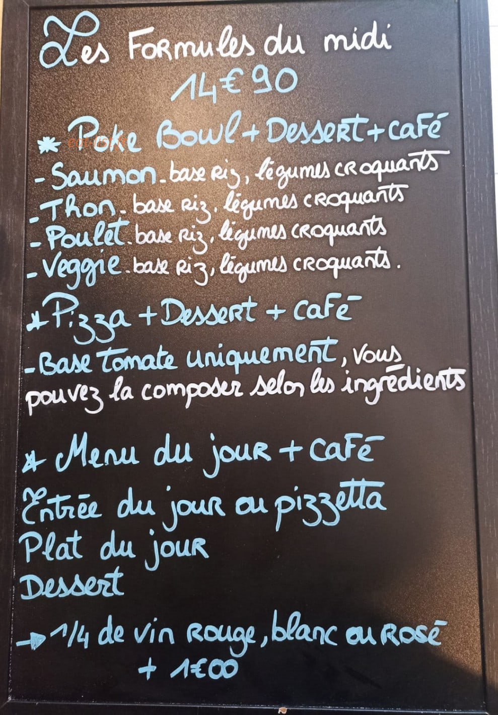 La Case — carte page 3