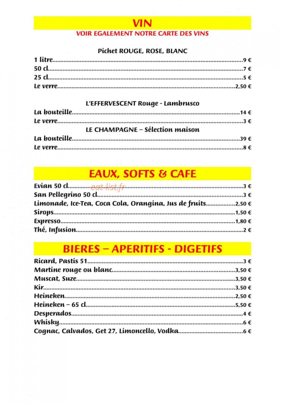 La Panouille — carte page 4