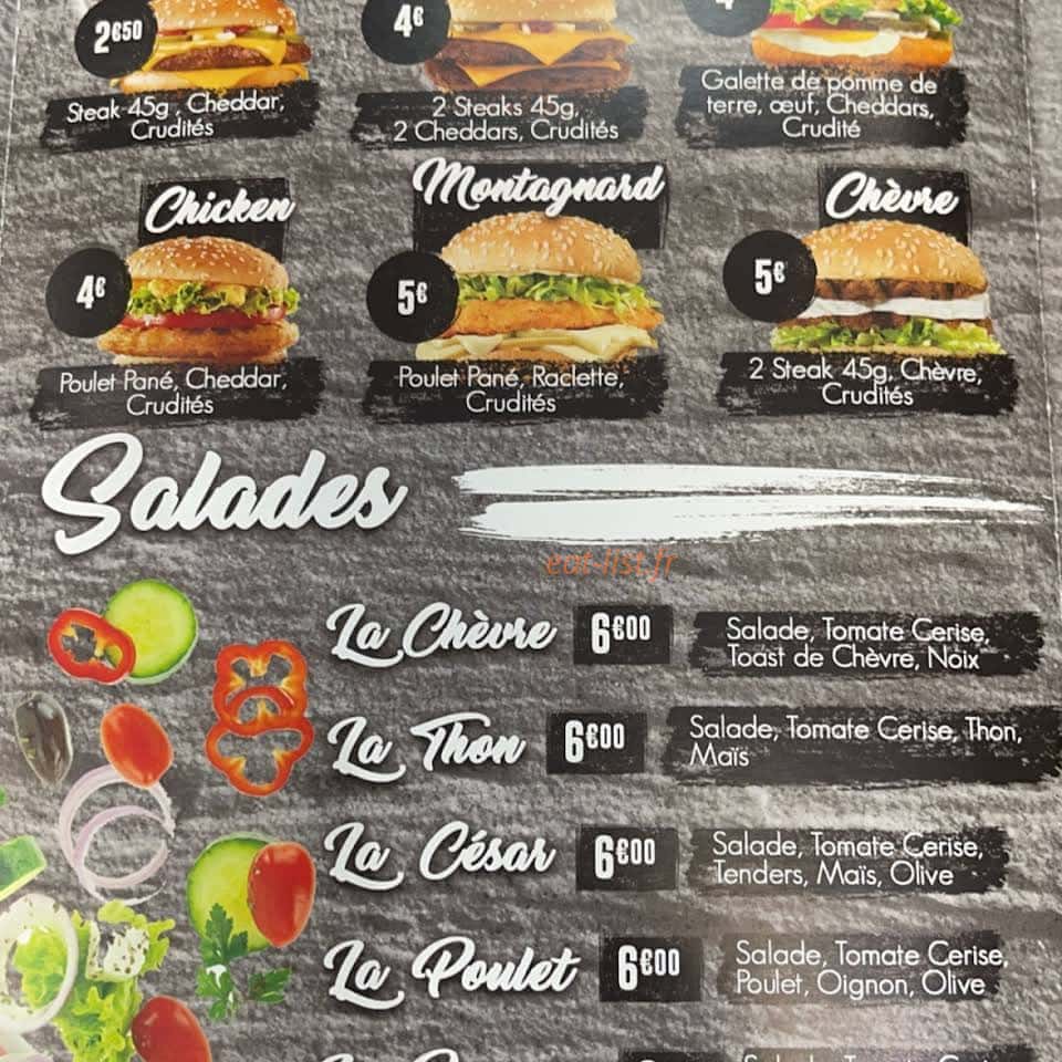 Ô Gratiné — carte page 3