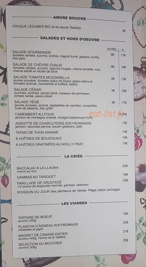 Boris & Arnaud — carte page 1