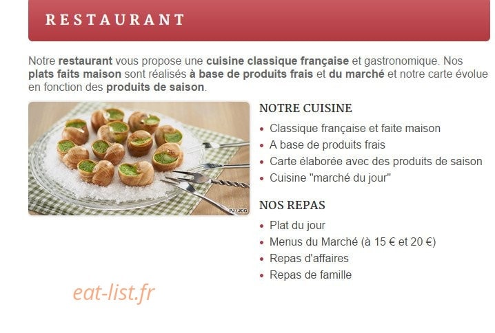 L'Asparagus — carte page 1