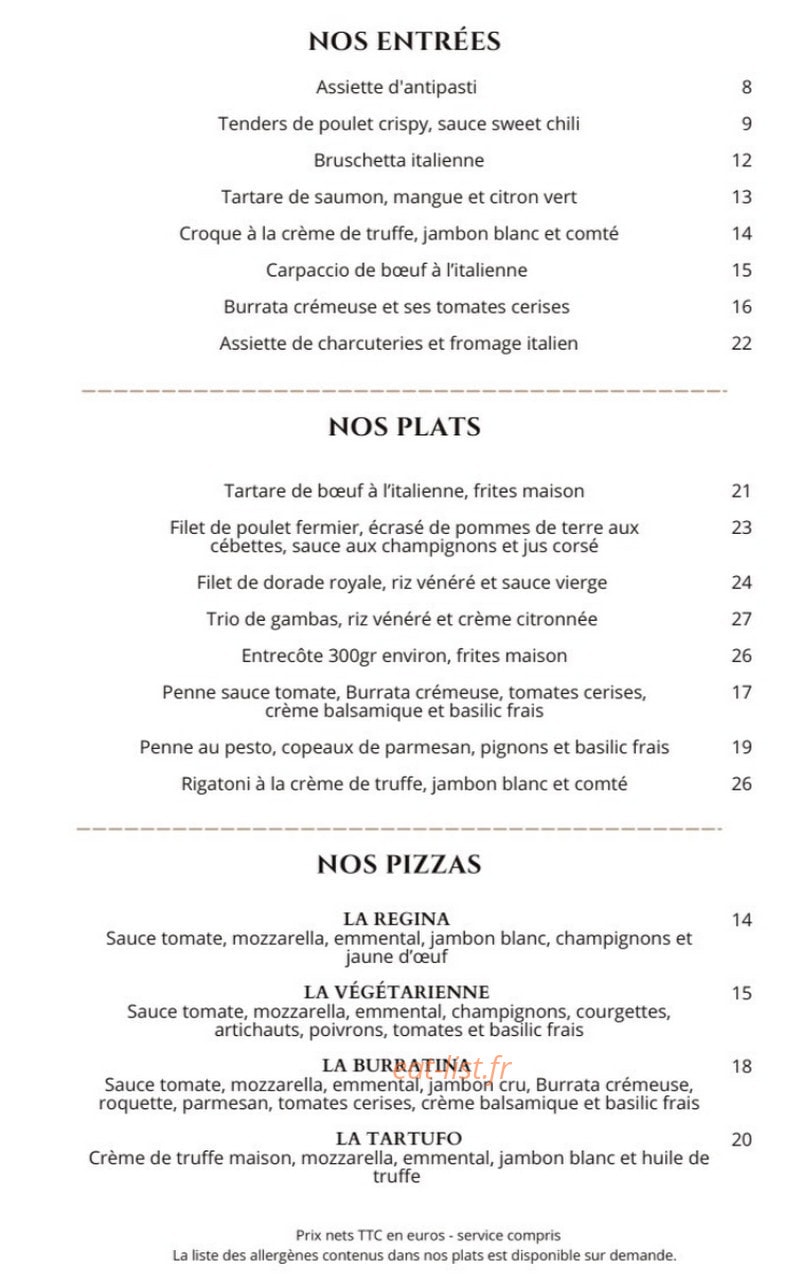 Amore Cap d'Agde — carte page 2