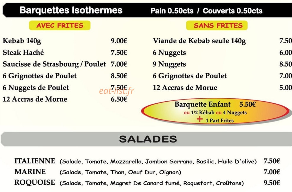 Aquabouff — carte page 2