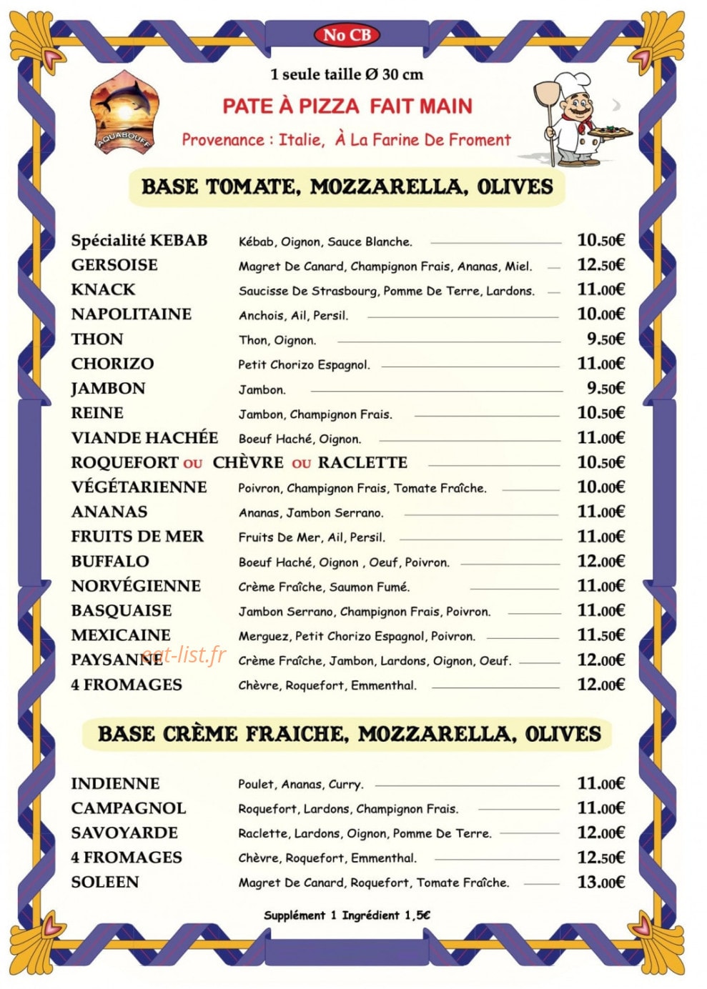 Aquabouff — carte page 1