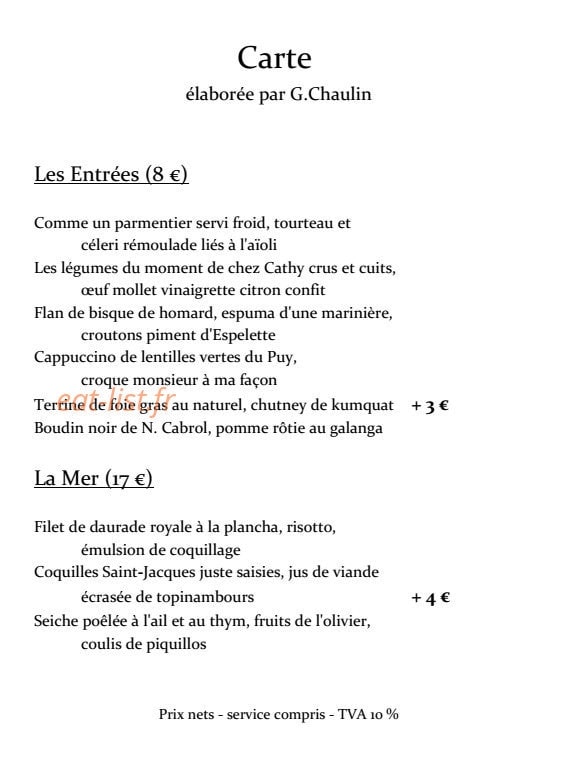 Basalte — carte page 1