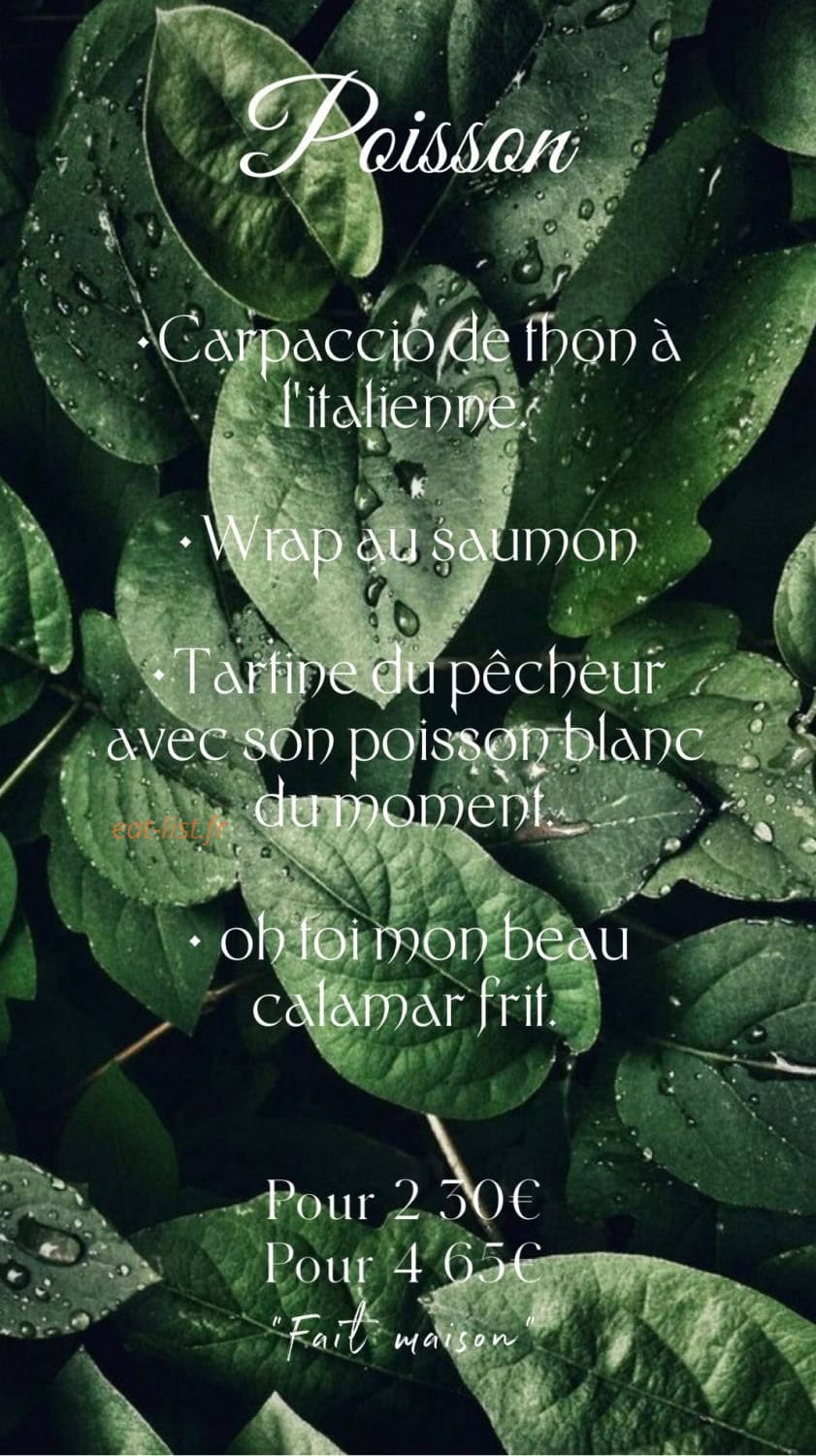 El est o bar — carte page 1