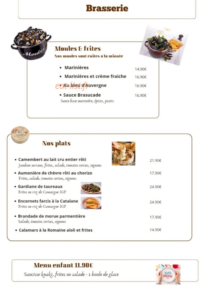 Hakuna Matata café — carte page 2