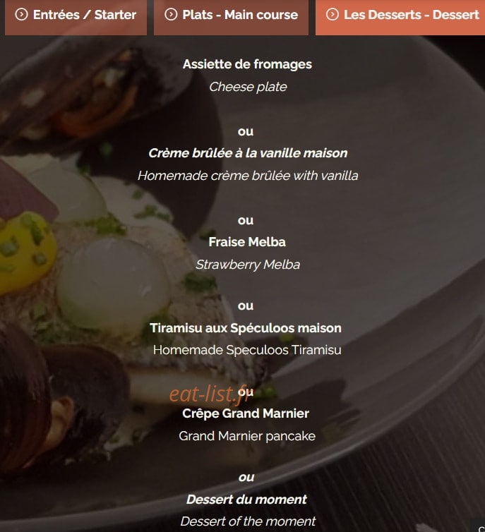 L'Anantara — carte page 6
