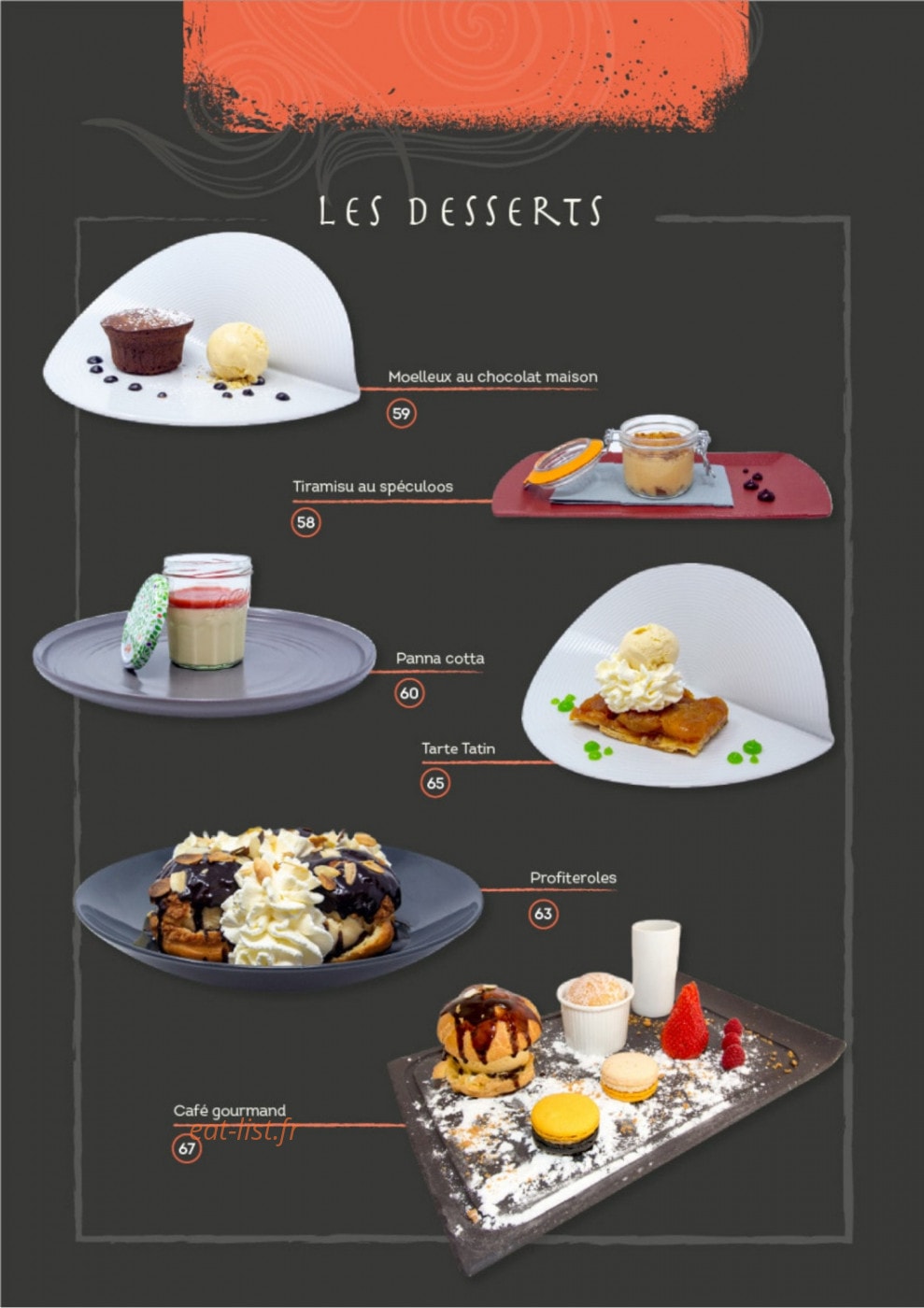 L'Anantara — carte page 18