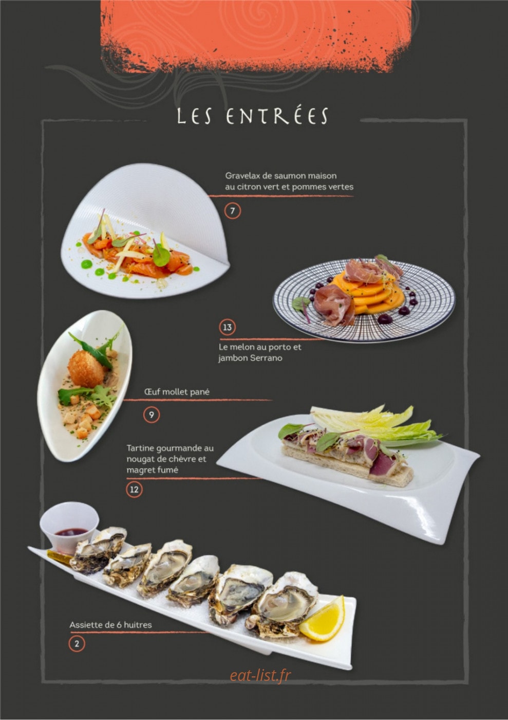 L'Anantara — carte page 8
