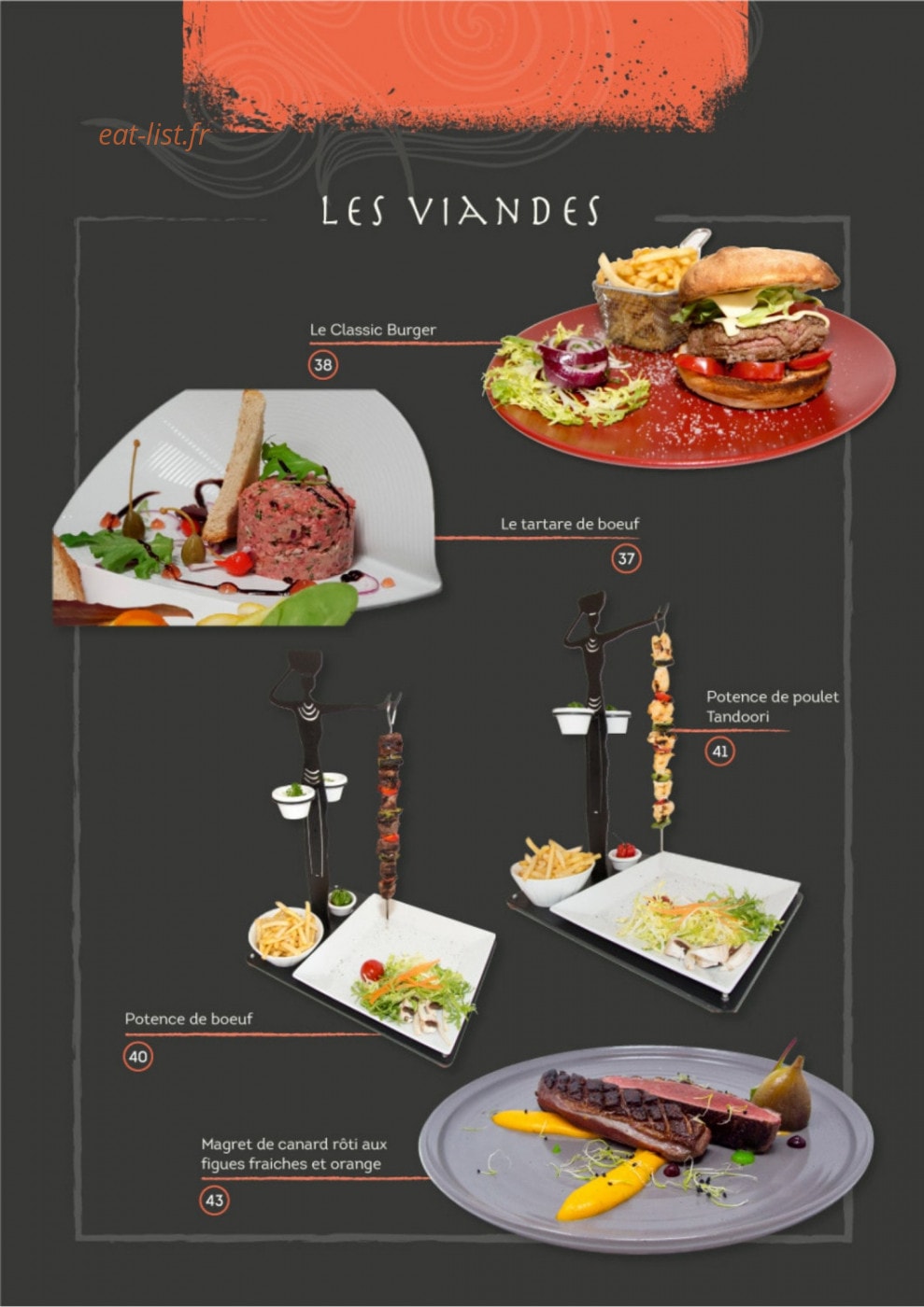 L'Anantara — carte page 14