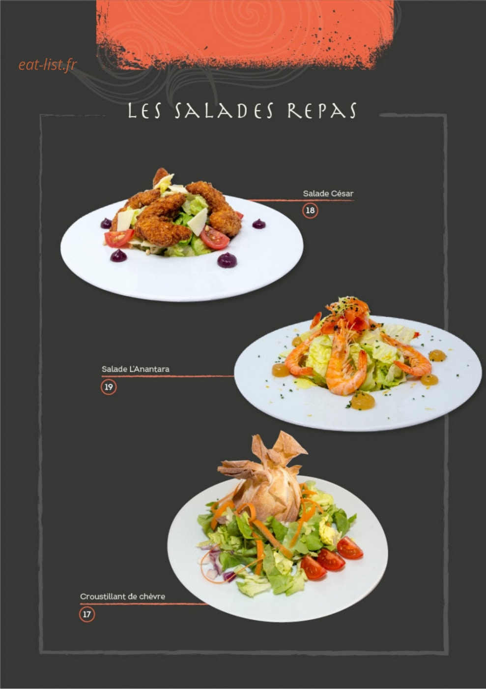 L'Anantara — carte page 10