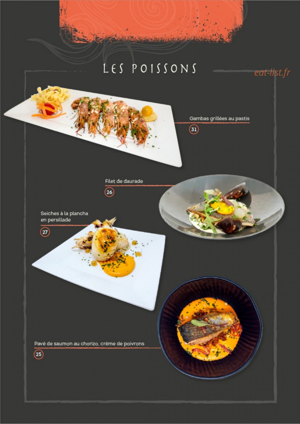 L'Anantara — carte page 12