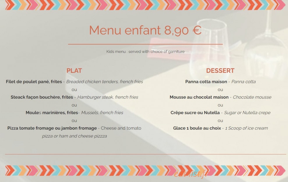 L'Anantara — carte page 7