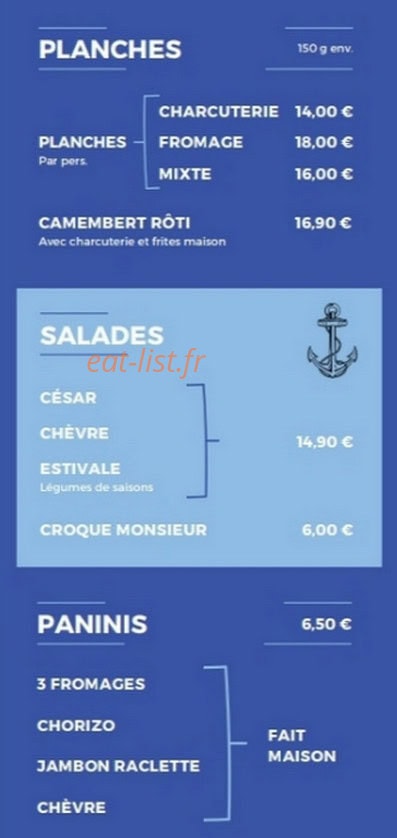 L'Ancora | Agde — carte page 3