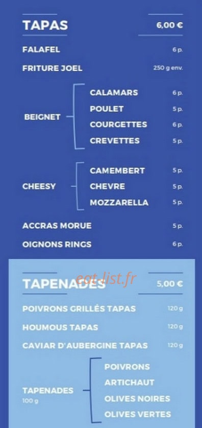 L'Ancora | Agde — carte page 1