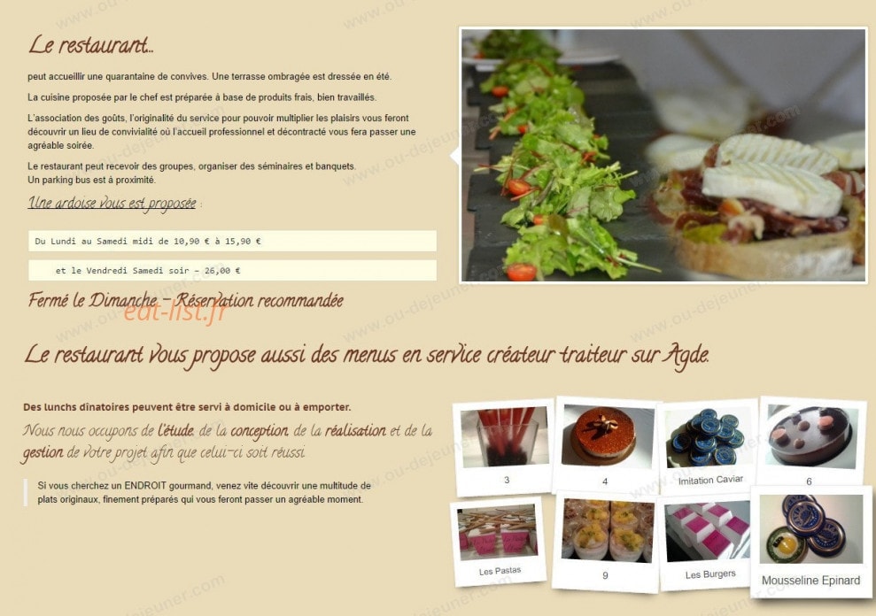 L'Endroit — carte page 1