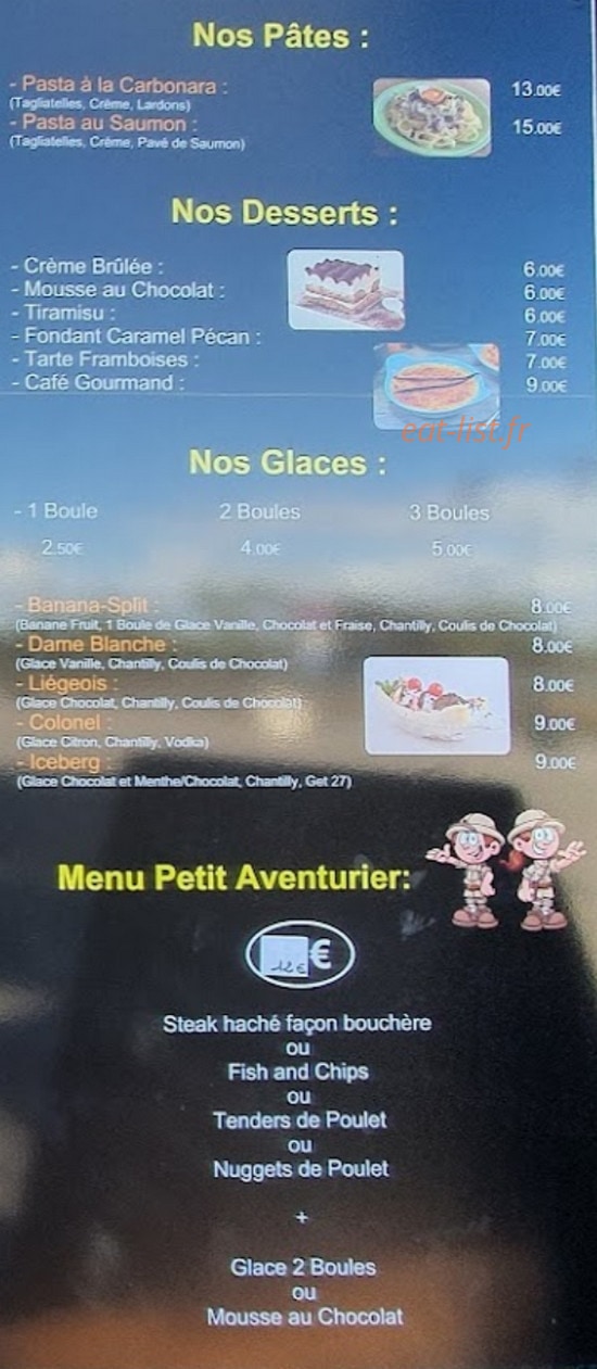 L'explorateur — carte page 2