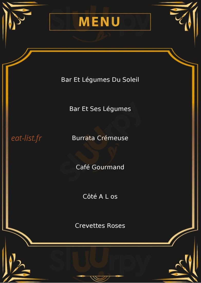 L'horizon — carte page 1