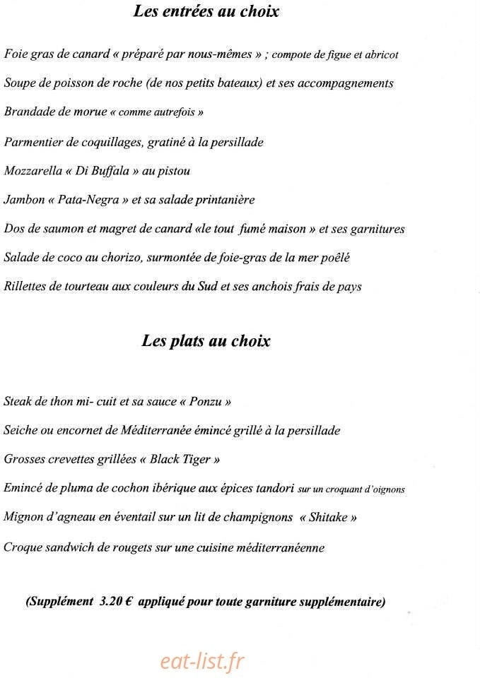La Bonne Mère — carte page 2