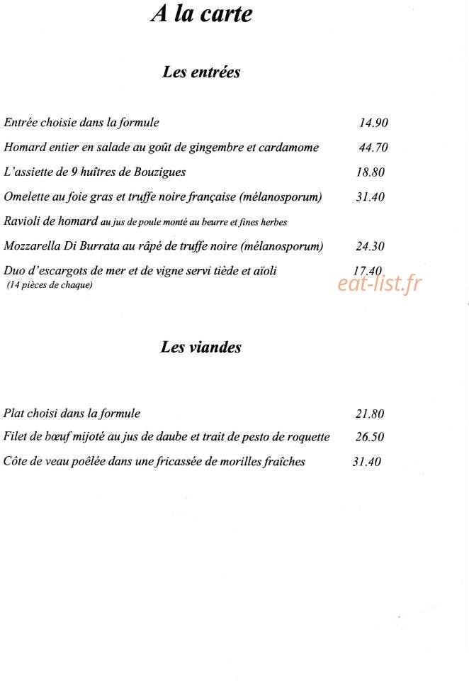La Bonne Mère — carte page 4