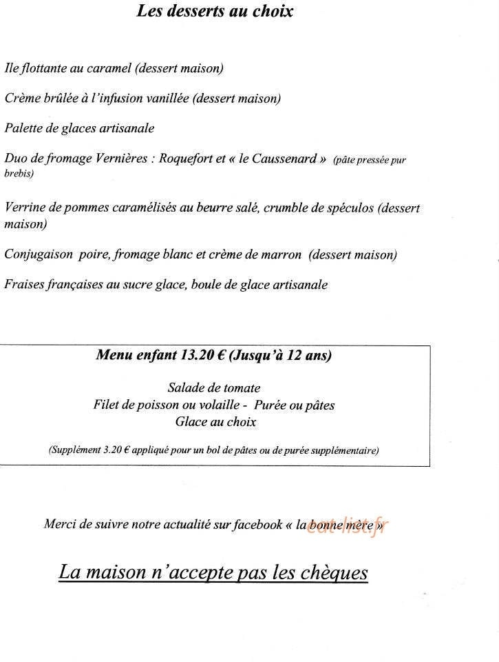 La Bonne Mère — carte page 3