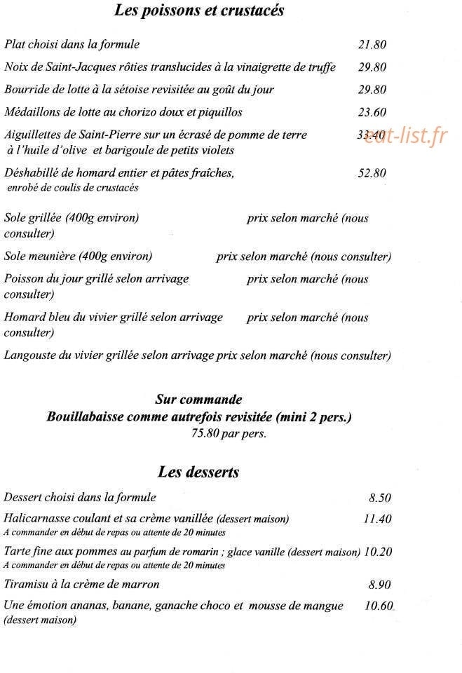 La Bonne Mère — carte page 5