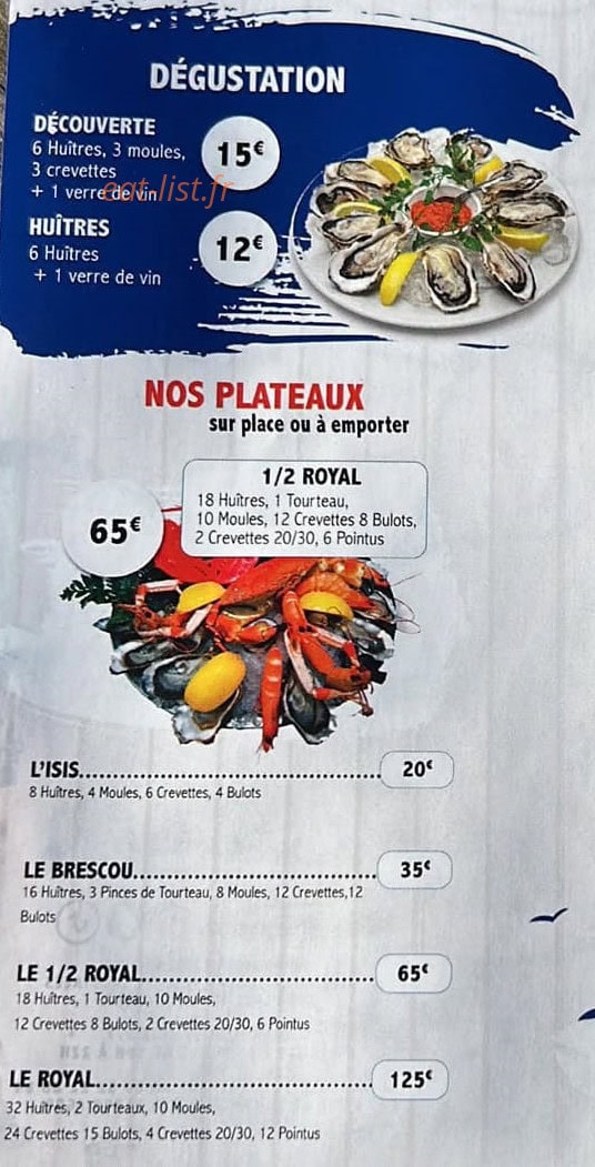La Cabane Du Pechêur — carte page 2