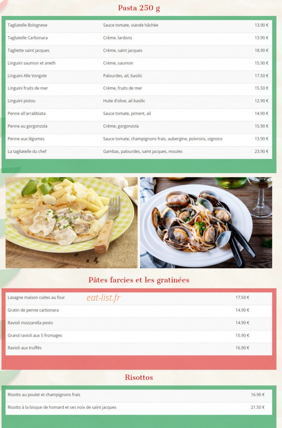 La casa Nostra — carte page 3