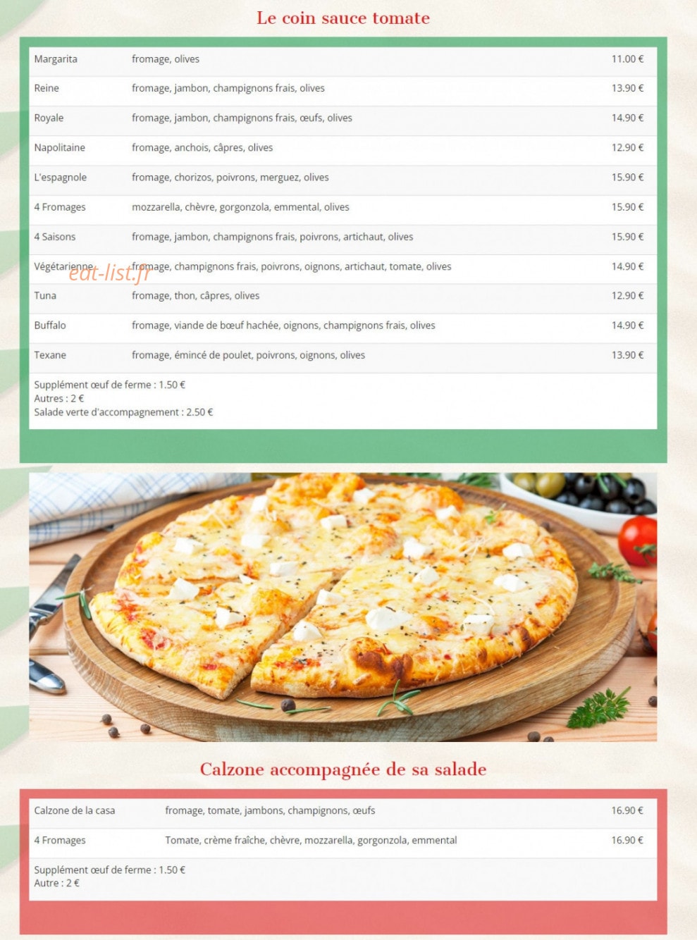 La casa Nostra — carte page 2