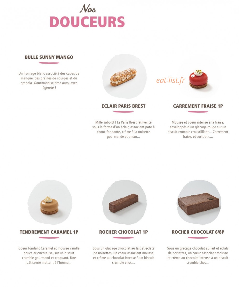 La Mie Câline — carte page 9