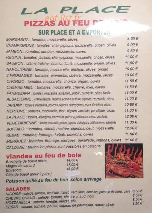 La Place — carte page 1