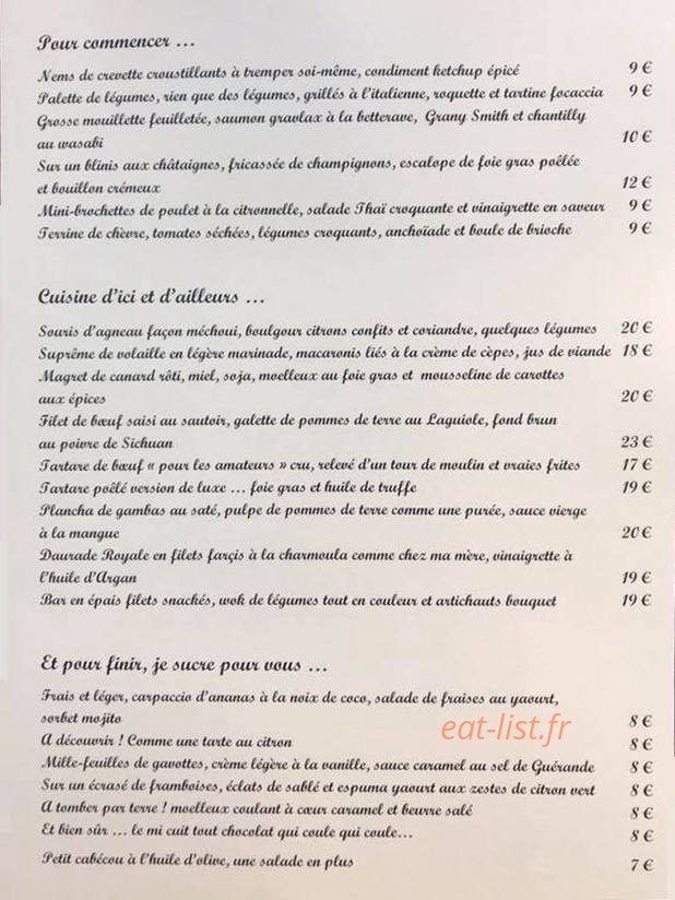Larcen La suite — carte page 1