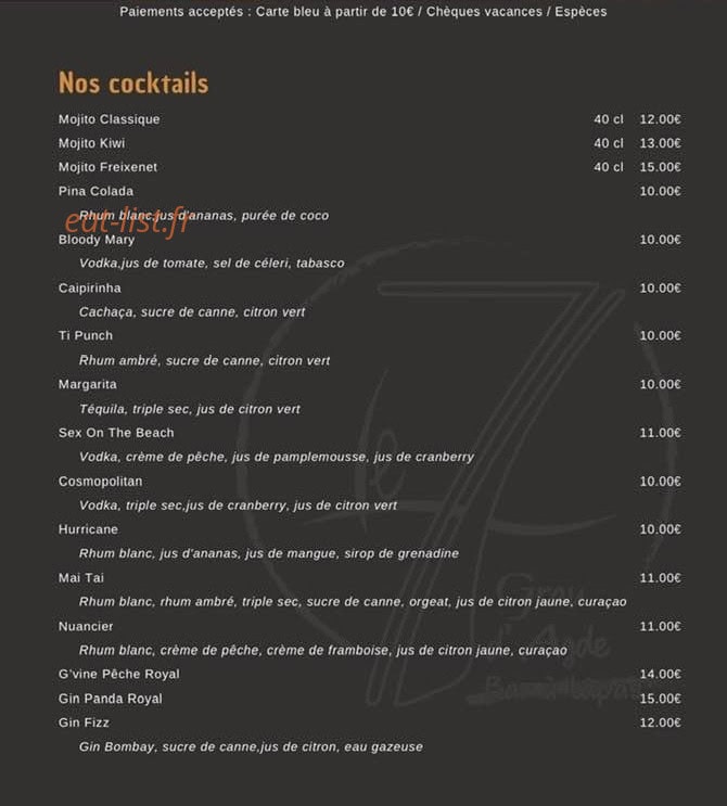 Le 7 — carte page 5