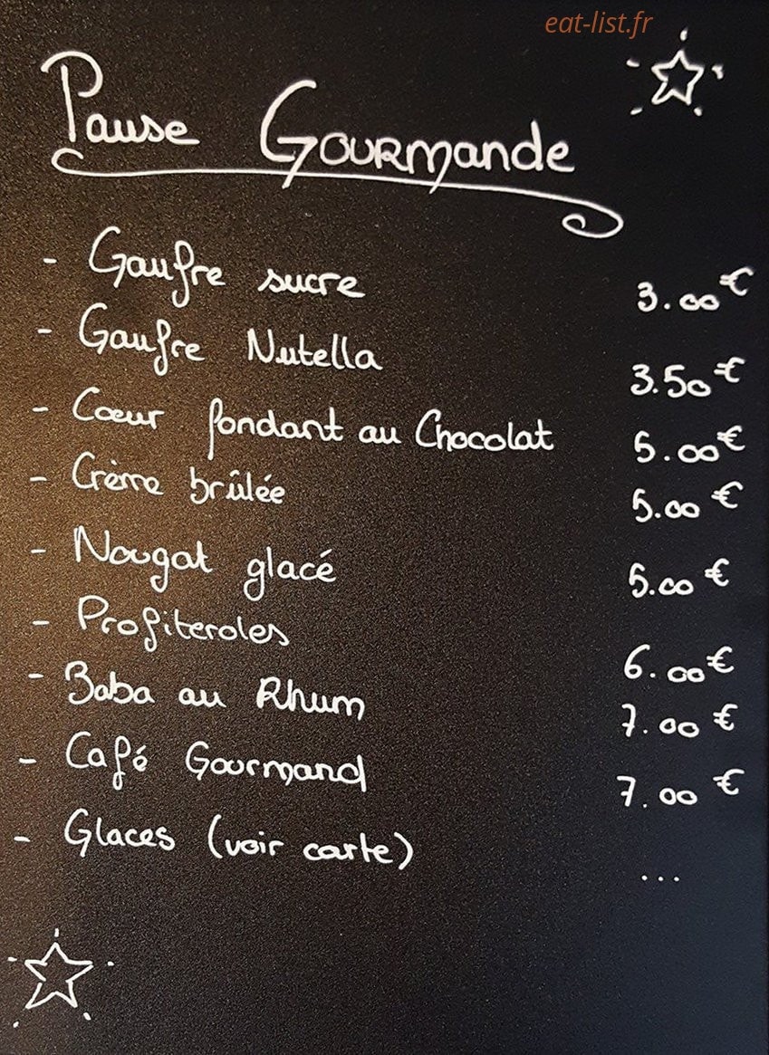 Le commerce — carte page 2