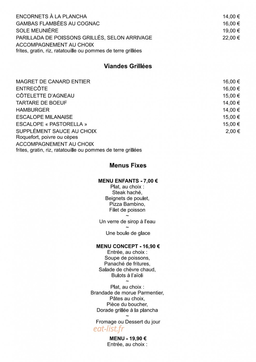 Le Concept — carte page 3