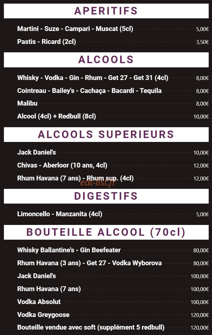 Le Look — carte page 2