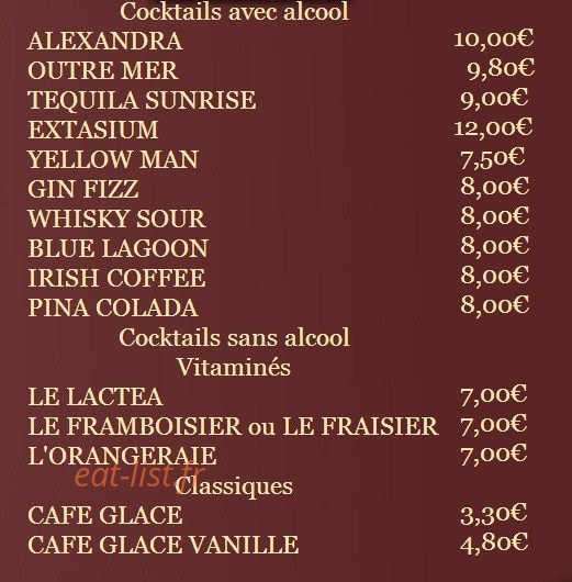 Le Plazza — carte page 7