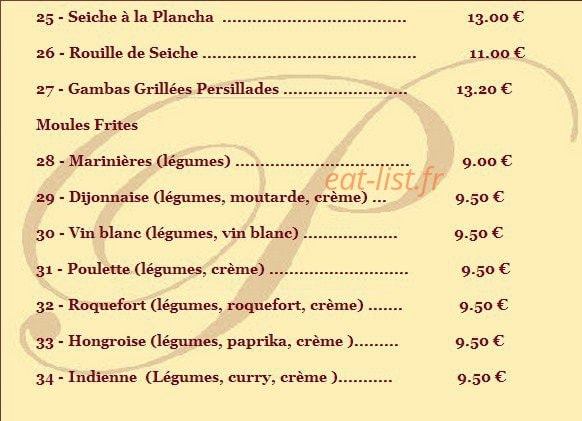 Le Plazza — carte page 3