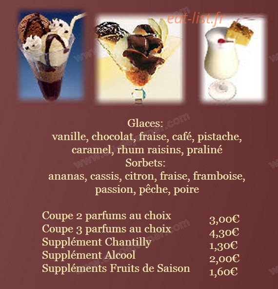 Le Plazza — carte page 6