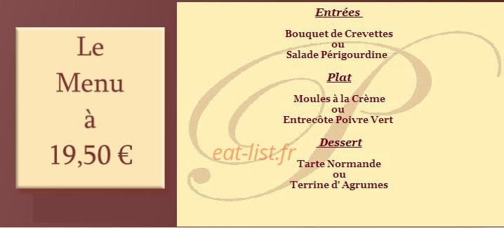 Le Plazza — carte page 4